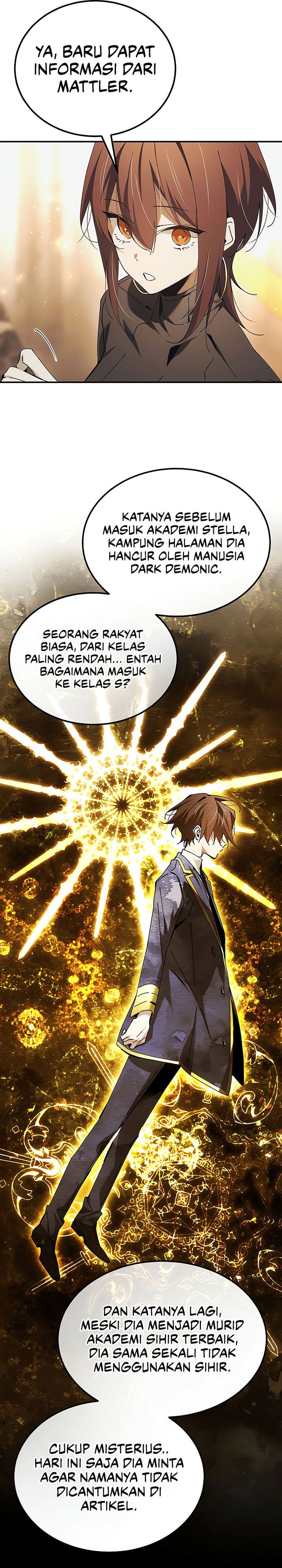 Magic Academy’s Genius Blinker chapter 53