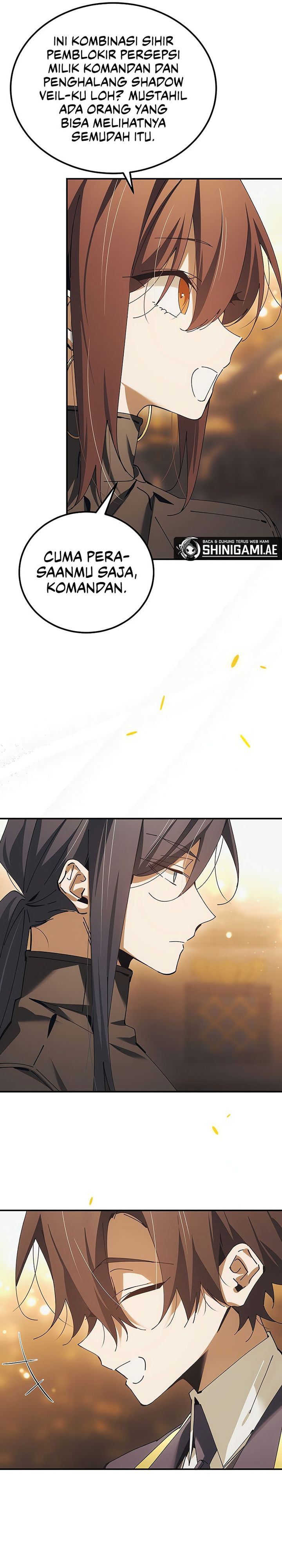 Magic Academy’s Genius Blinker chapter 53