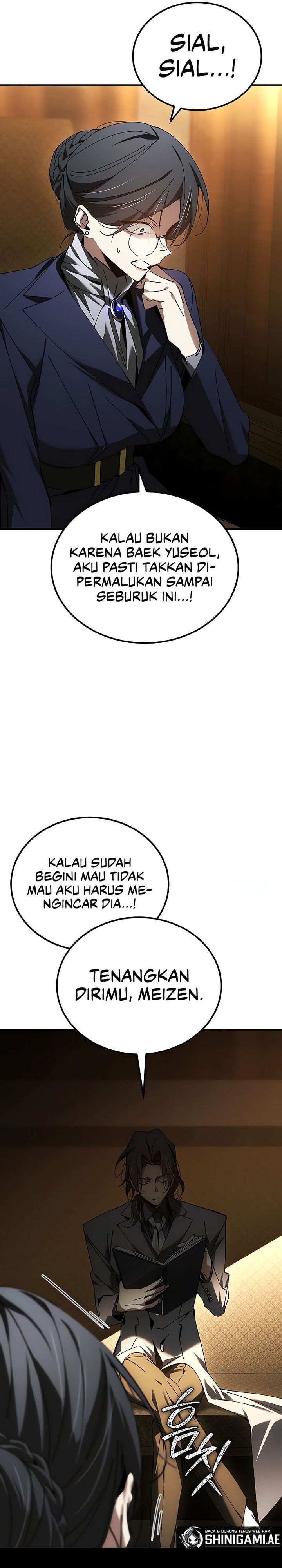 Magic Academy’s Genius Blinker chapter 53