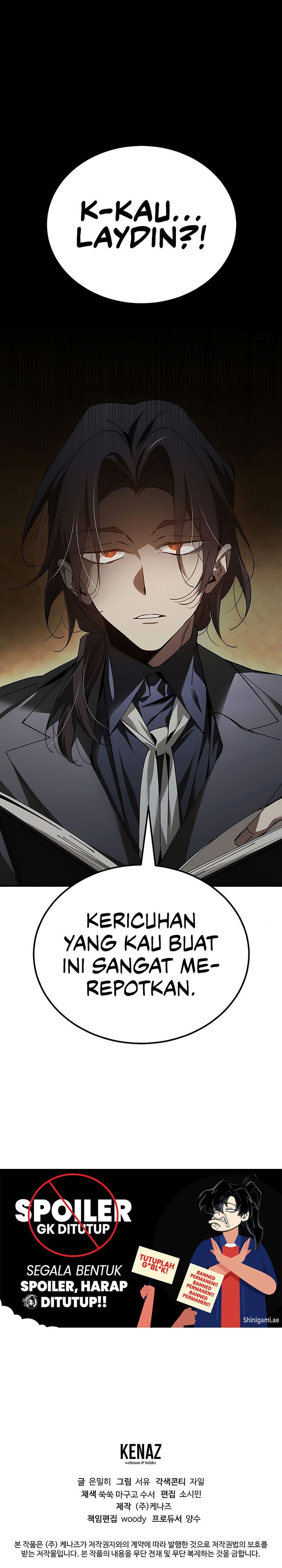 Magic Academy’s Genius Blinker chapter 53