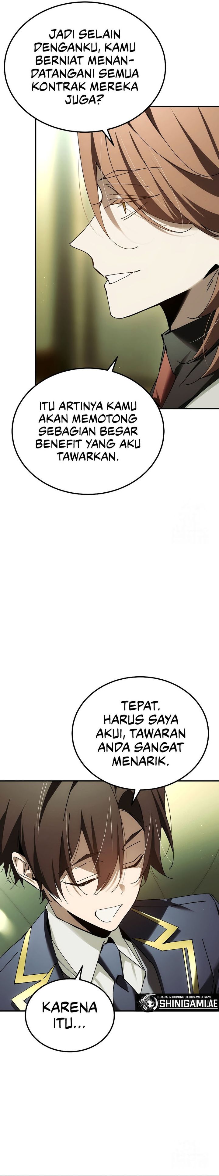 Magic Academy’s Genius Blinker Chapter 55 Bahasa Indonesia