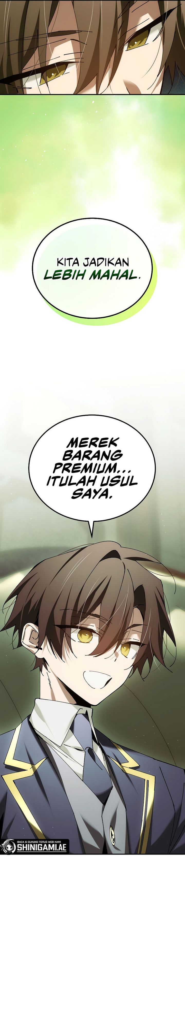 Magic Academy’s Genius Blinker Chapter 55 Bahasa Indonesia