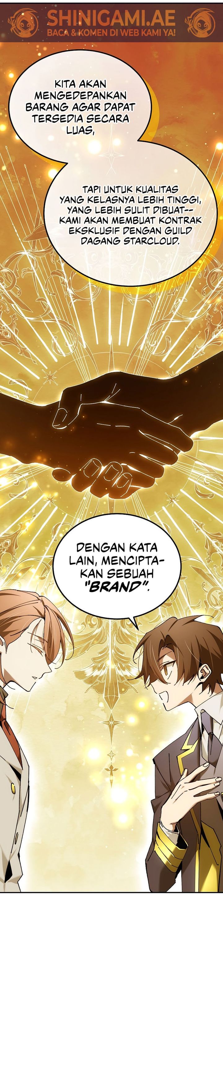 Magic Academy’s Genius Blinker Chapter 55 Bahasa Indonesia