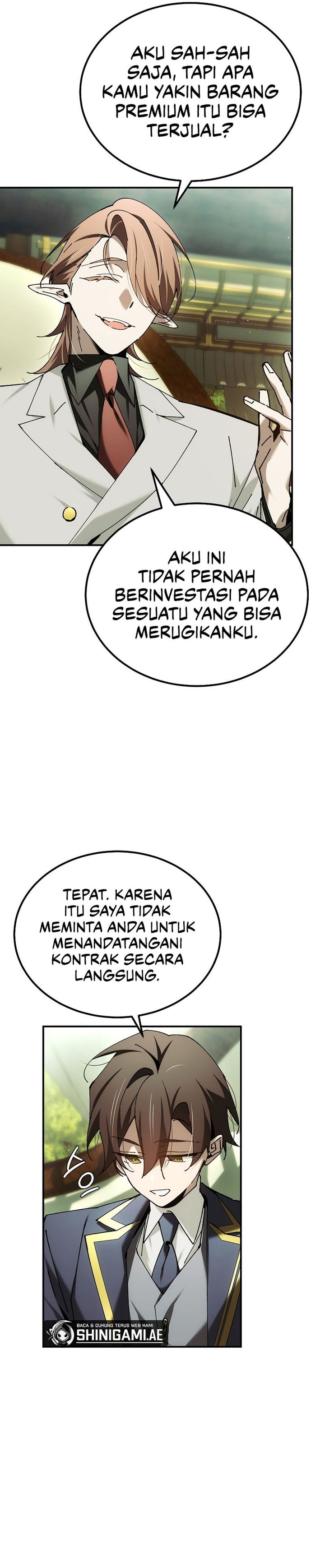 Magic Academy’s Genius Blinker Chapter 55 Bahasa Indonesia