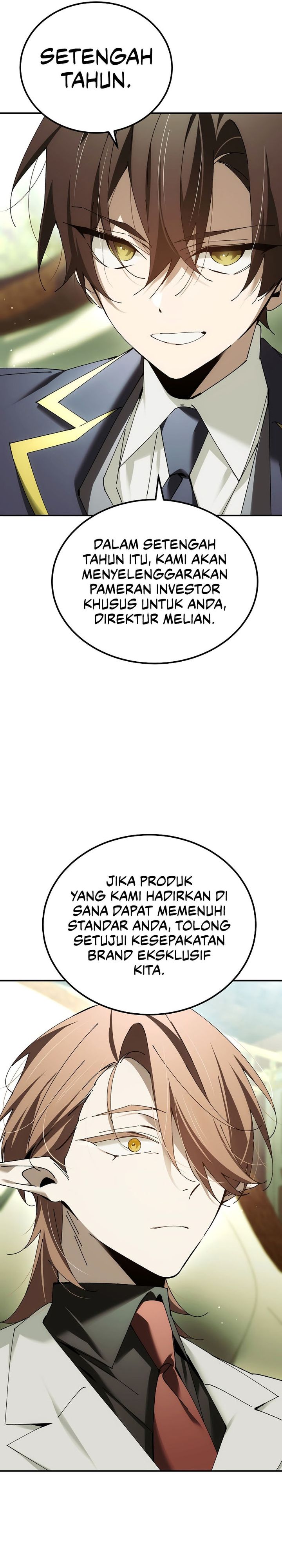 Magic Academy’s Genius Blinker Chapter 55 Bahasa Indonesia