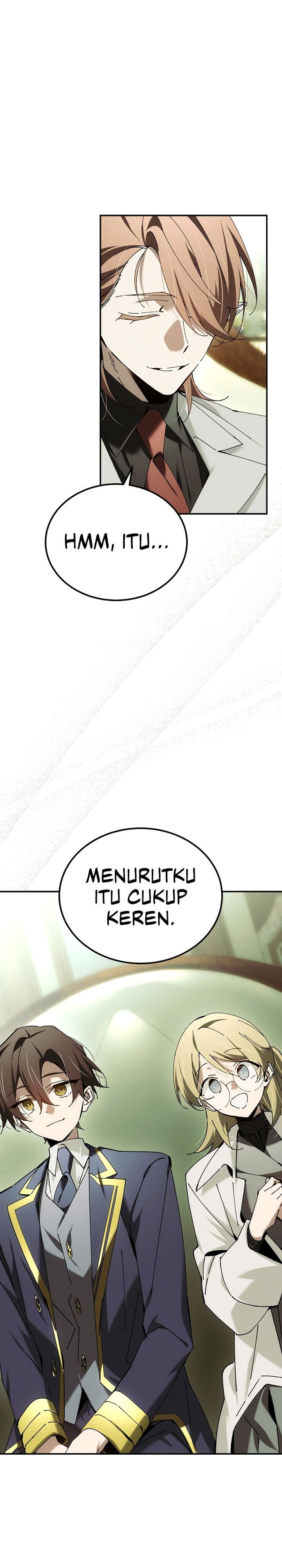 Magic Academy’s Genius Blinker Chapter 55 Bahasa Indonesia