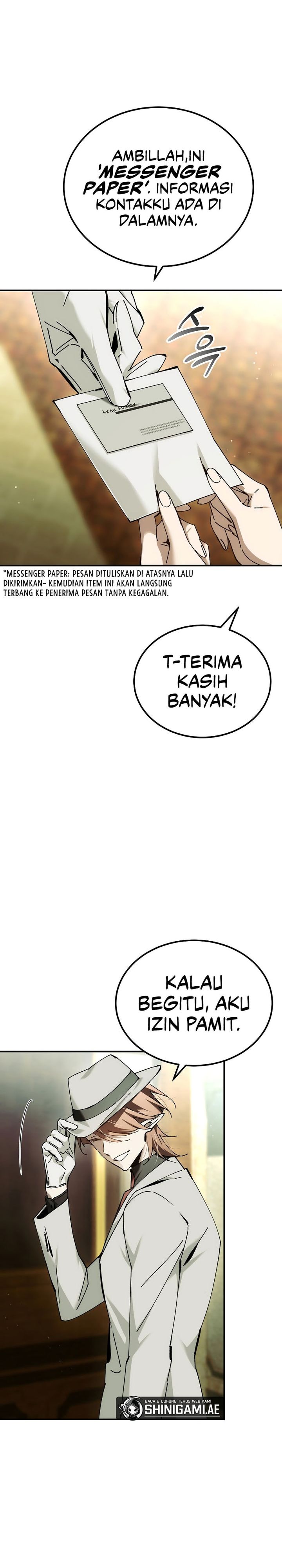 Magic Academy’s Genius Blinker Chapter 55 Bahasa Indonesia