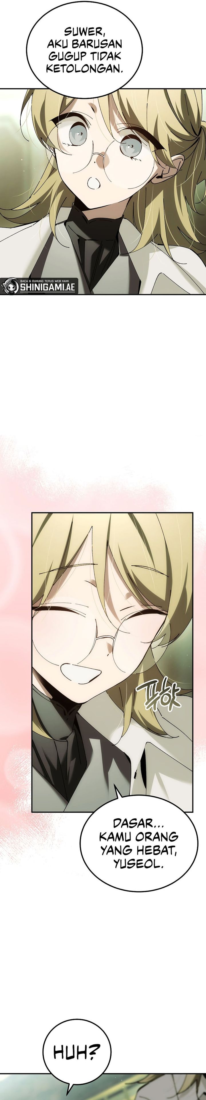 Magic Academy’s Genius Blinker Chapter 55 Bahasa Indonesia