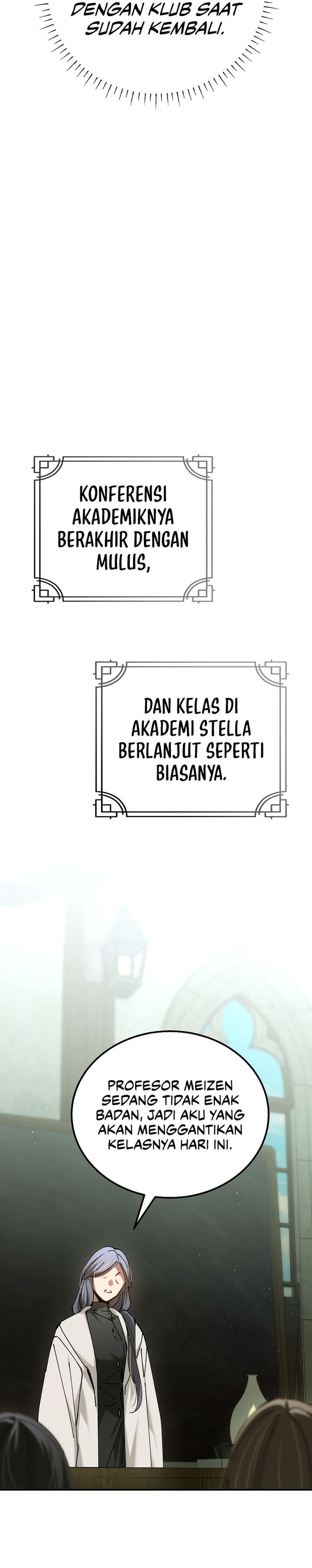 Magic Academy’s Genius Blinker Chapter 55 Bahasa Indonesia