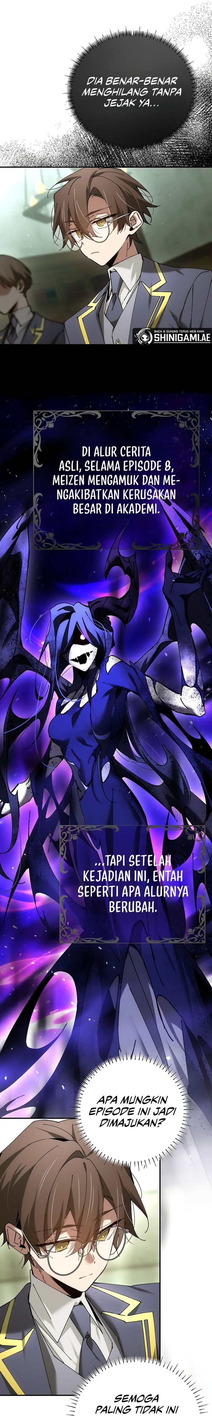 Magic Academy’s Genius Blinker Chapter 55 Bahasa Indonesia