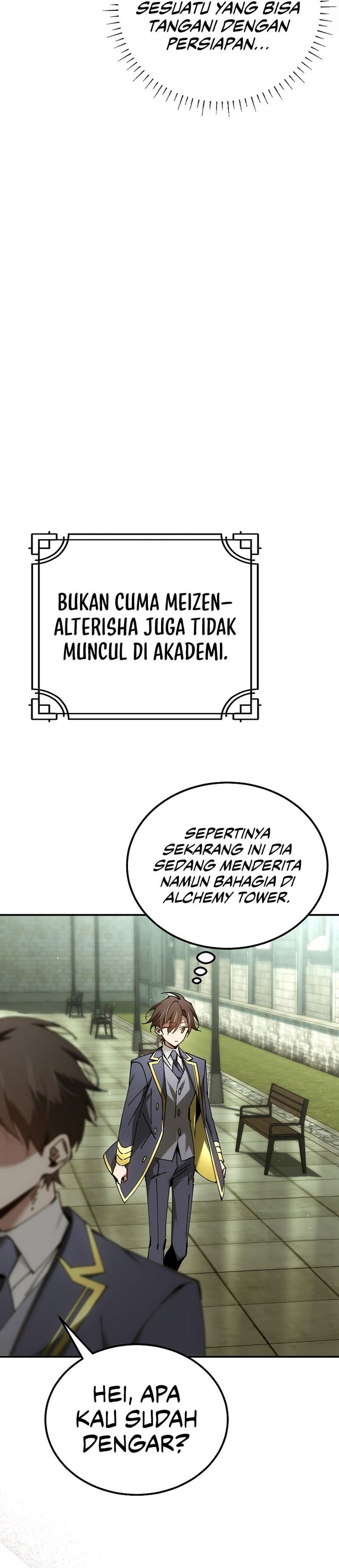 Magic Academy’s Genius Blinker Chapter 55 Bahasa Indonesia