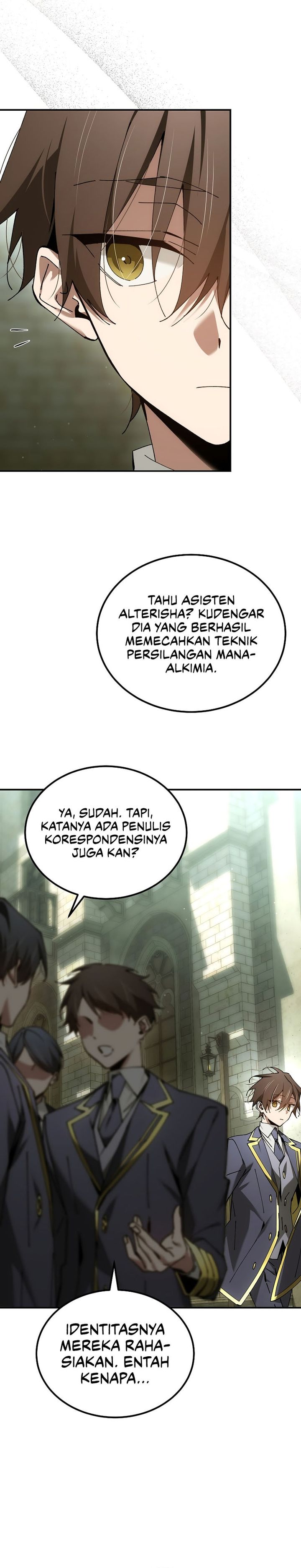 Magic Academy’s Genius Blinker Chapter 55 Bahasa Indonesia