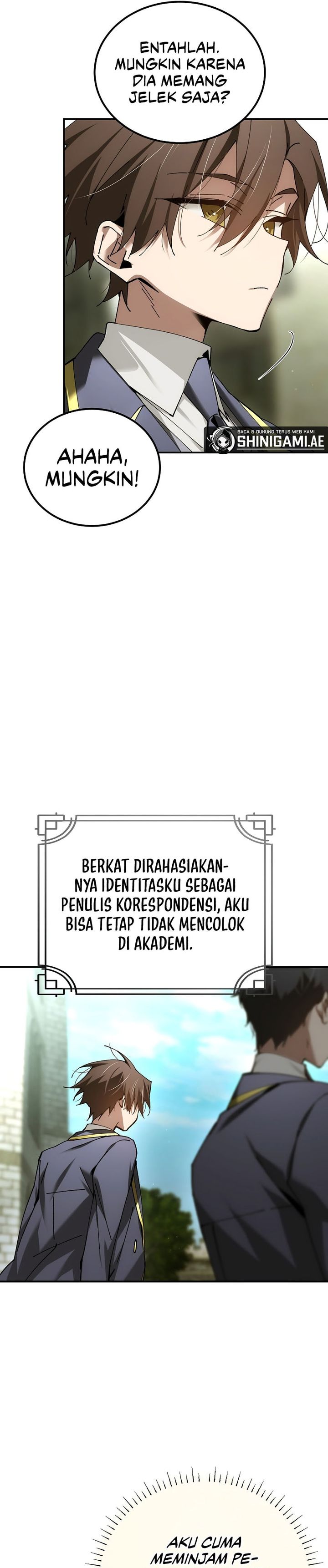 Magic Academy’s Genius Blinker Chapter 55 Bahasa Indonesia