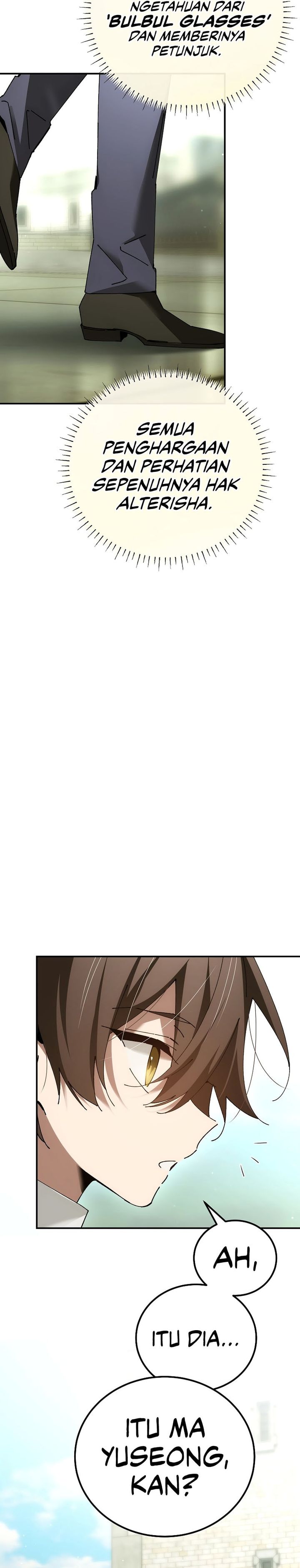 Magic Academy’s Genius Blinker Chapter 55 Bahasa Indonesia
