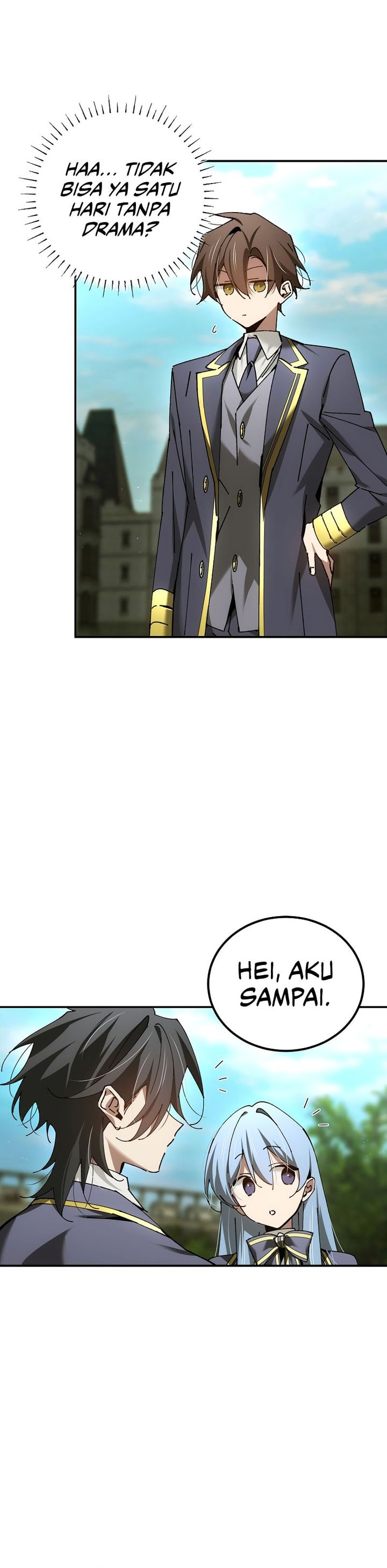 Magic Academy’s Genius Blinker Chapter 55 Bahasa Indonesia