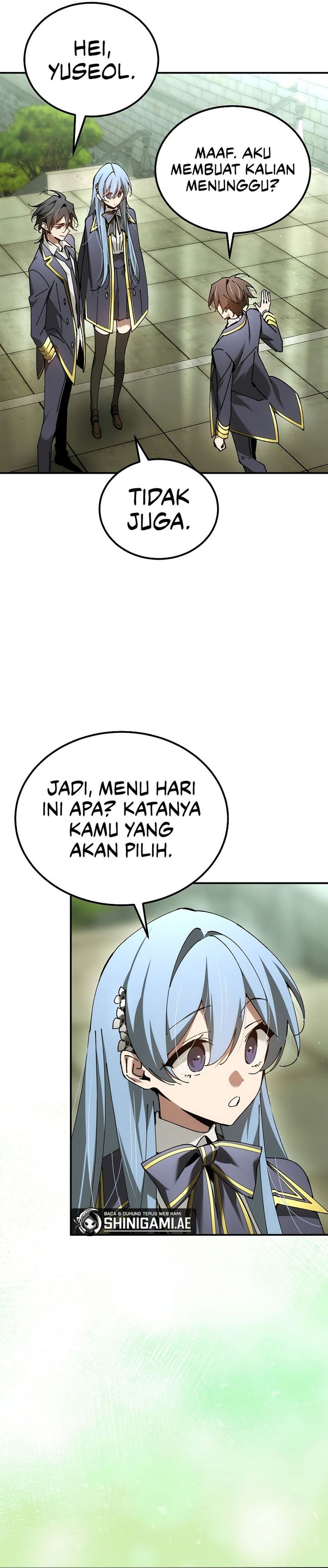 Magic Academy’s Genius Blinker Chapter 55 Bahasa Indonesia