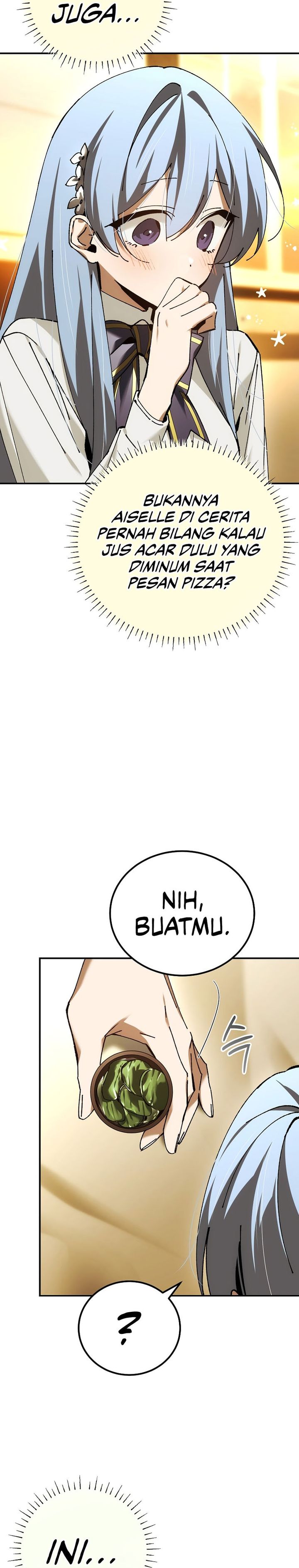 Magic Academy’s Genius Blinker Chapter 55 Bahasa Indonesia