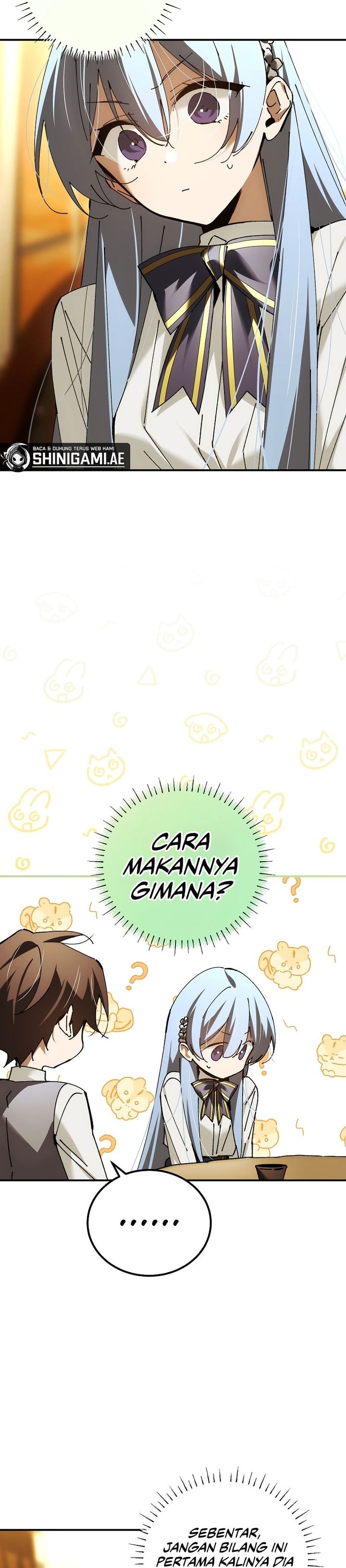 Magic Academy’s Genius Blinker Chapter 55 Bahasa Indonesia