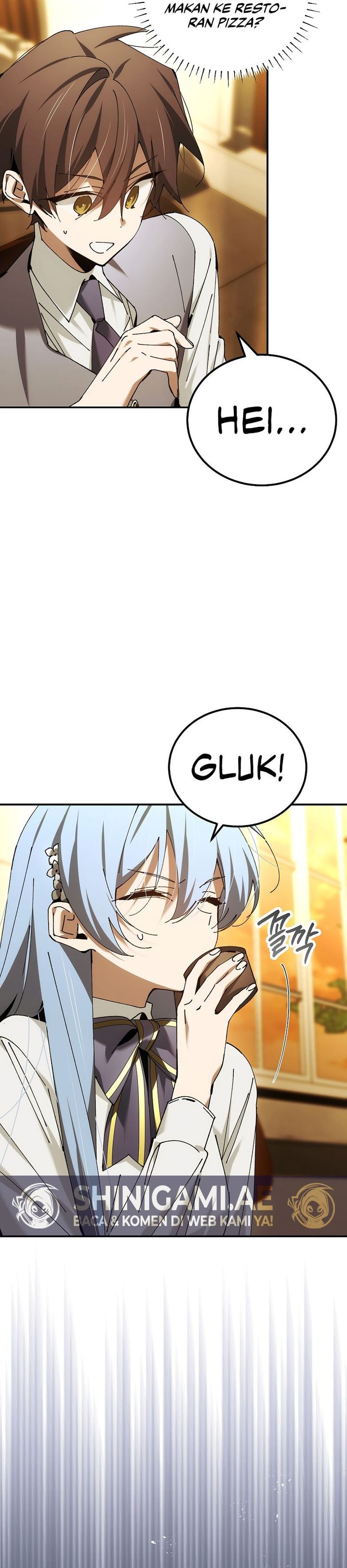 Magic Academy’s Genius Blinker Chapter 55 Bahasa Indonesia