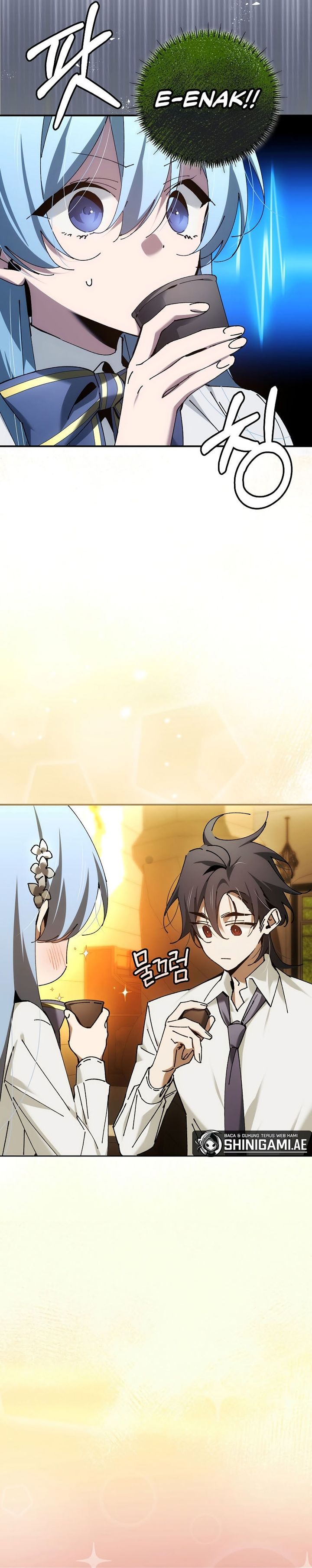 Magic Academy’s Genius Blinker Chapter 55 Bahasa Indonesia