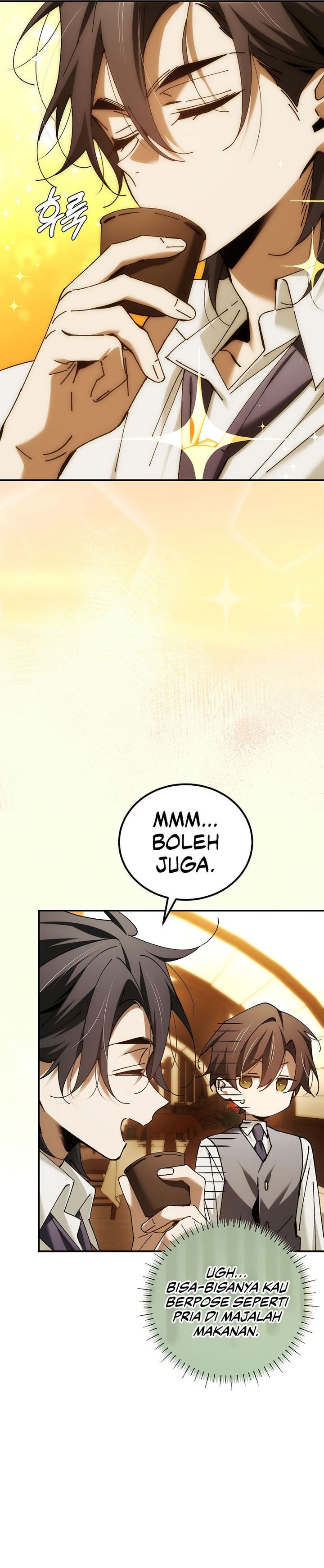 Magic Academy’s Genius Blinker Chapter 55 Bahasa Indonesia