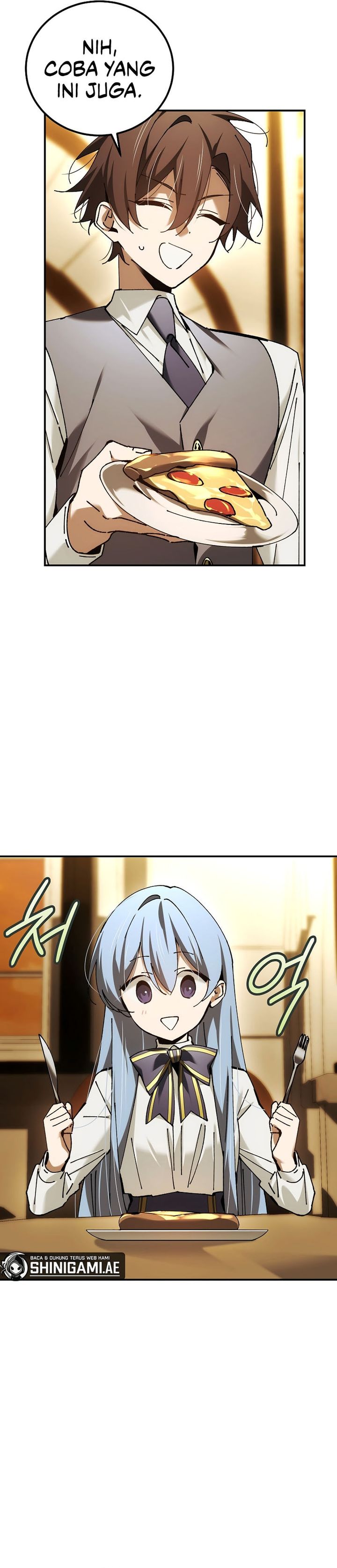 Magic Academy’s Genius Blinker Chapter 55 Bahasa Indonesia