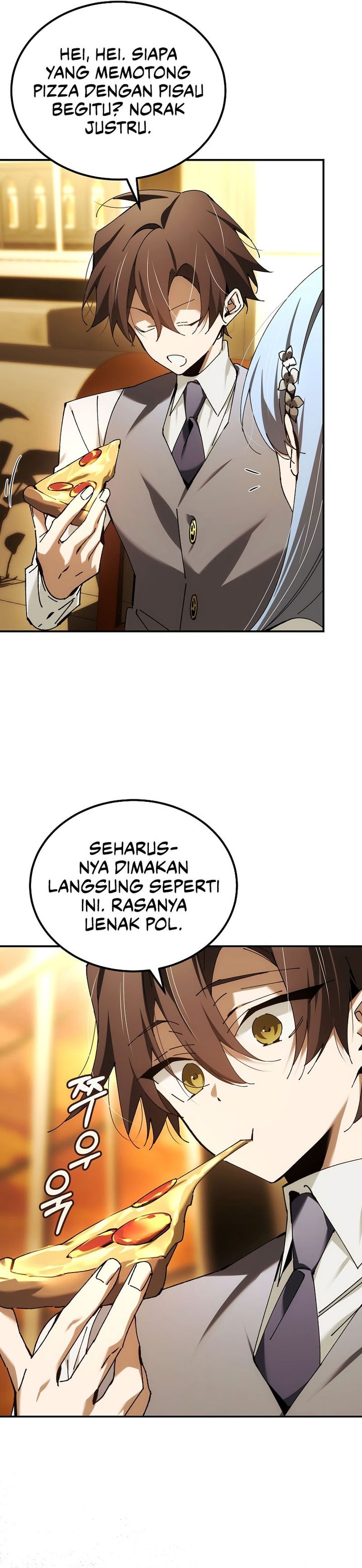 Magic Academy’s Genius Blinker Chapter 55 Bahasa Indonesia