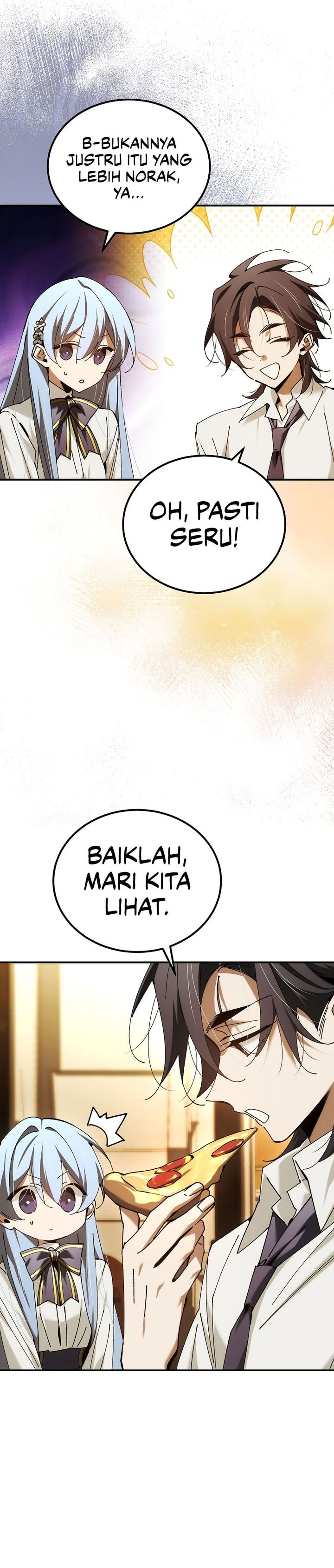 Magic Academy’s Genius Blinker Chapter 55 Bahasa Indonesia