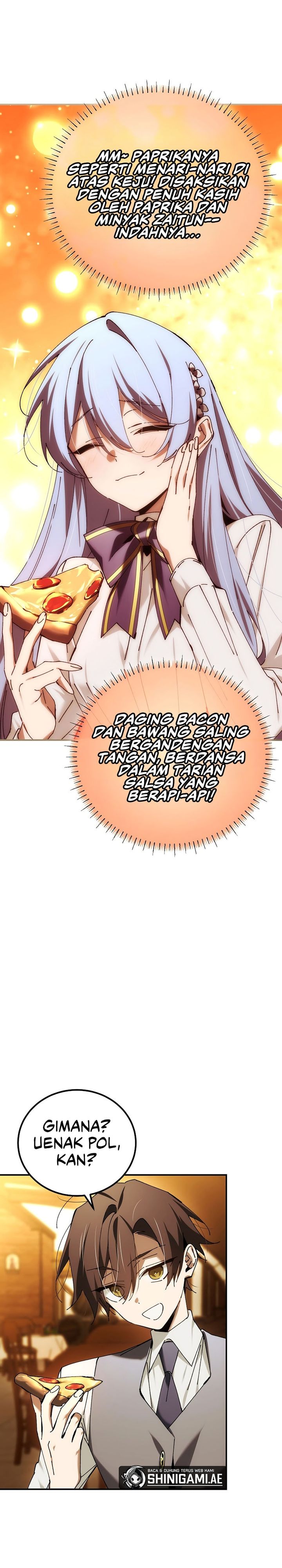 Magic Academy’s Genius Blinker Chapter 55 Bahasa Indonesia