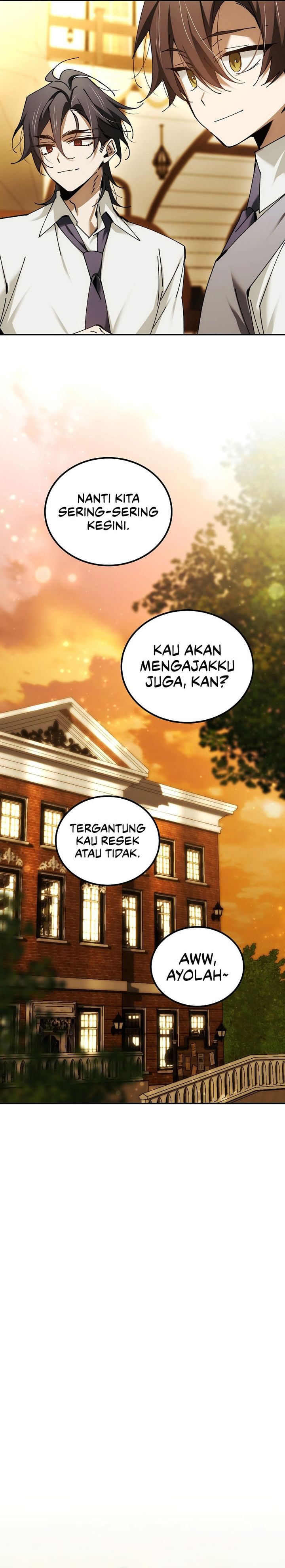 Magic Academy’s Genius Blinker Chapter 55 Bahasa Indonesia