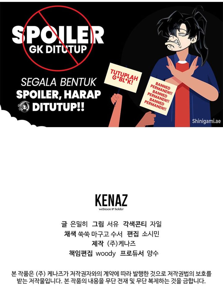 Magic Academy’s Genius Blinker Chapter 55 Bahasa Indonesia