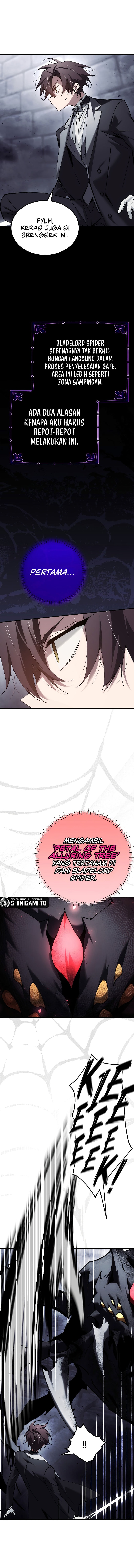 Magic Academy’s Genius Blinker chapter 61