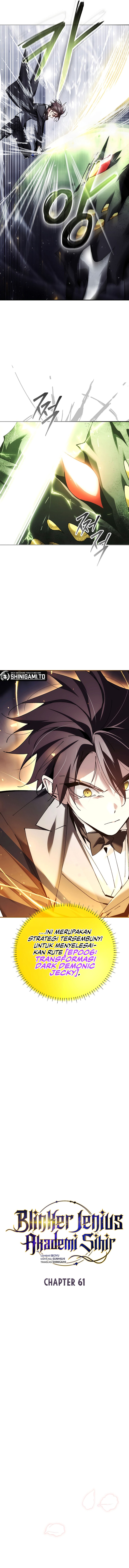 Magic Academy’s Genius Blinker chapter 61
