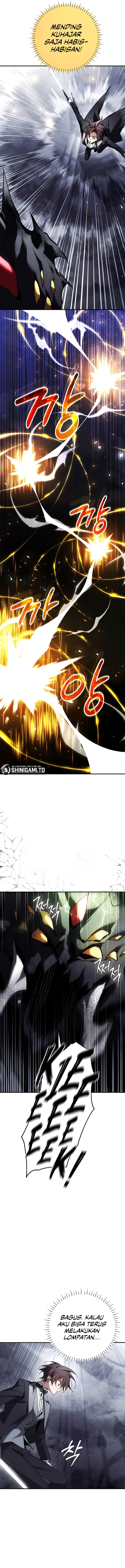 Magic Academy’s Genius Blinker chapter 61