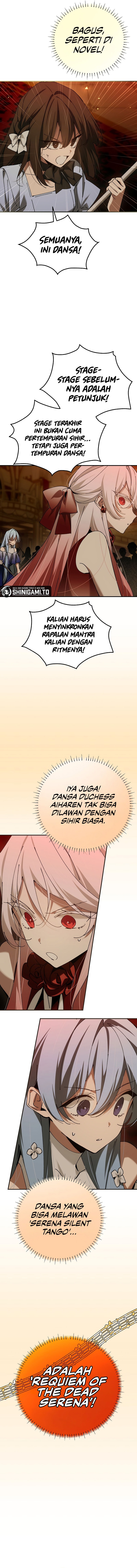 Magic Academy’s Genius Blinker chapter 61