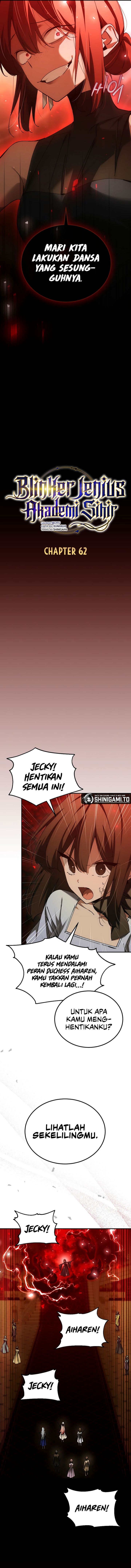 Magic Academy’s Genius Blinker Chapter 62 Bahasa Indonesia