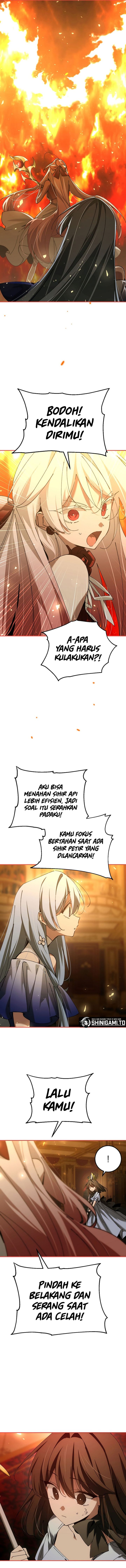Magic Academy’s Genius Blinker Chapter 62 Bahasa Indonesia
