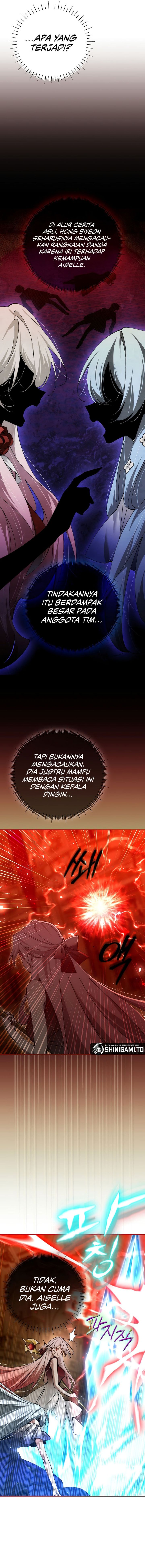 Magic Academy’s Genius Blinker Chapter 62 Bahasa Indonesia