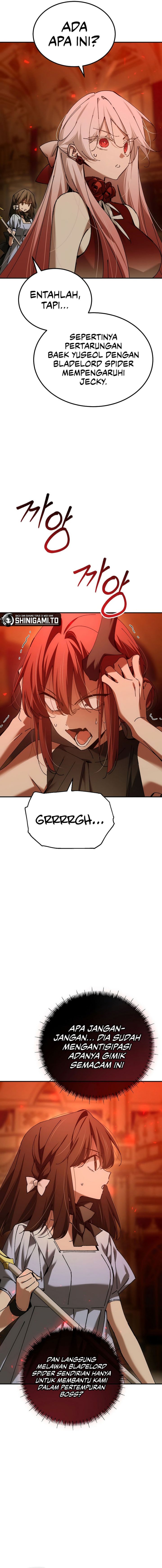 Magic Academy’s Genius Blinker Chapter 62 Bahasa Indonesia