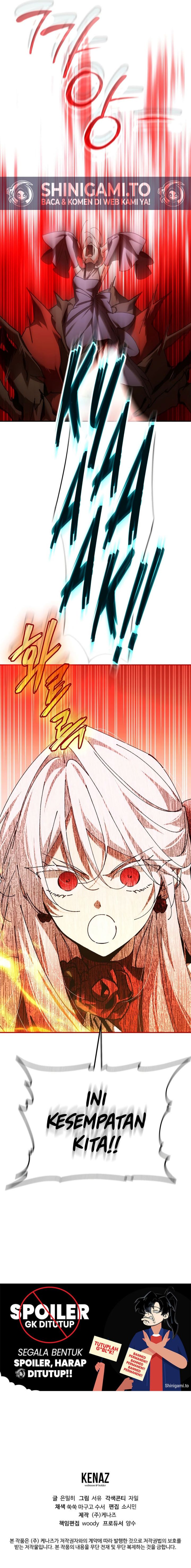 Magic Academy’s Genius Blinker Chapter 62 Bahasa Indonesia