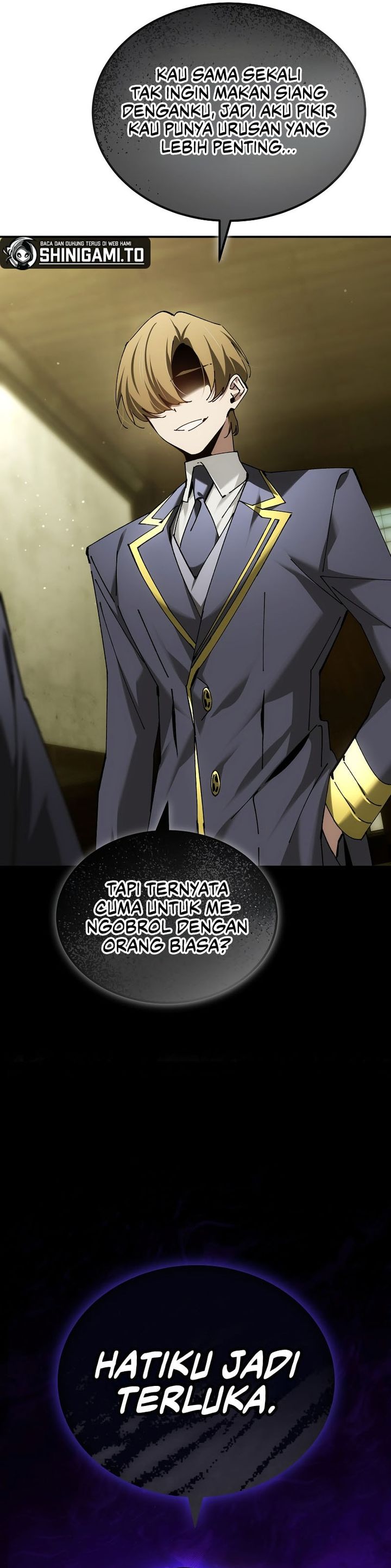 Magic Academy’s Genius Blinker Chapter 67 Bahasa Indonesia