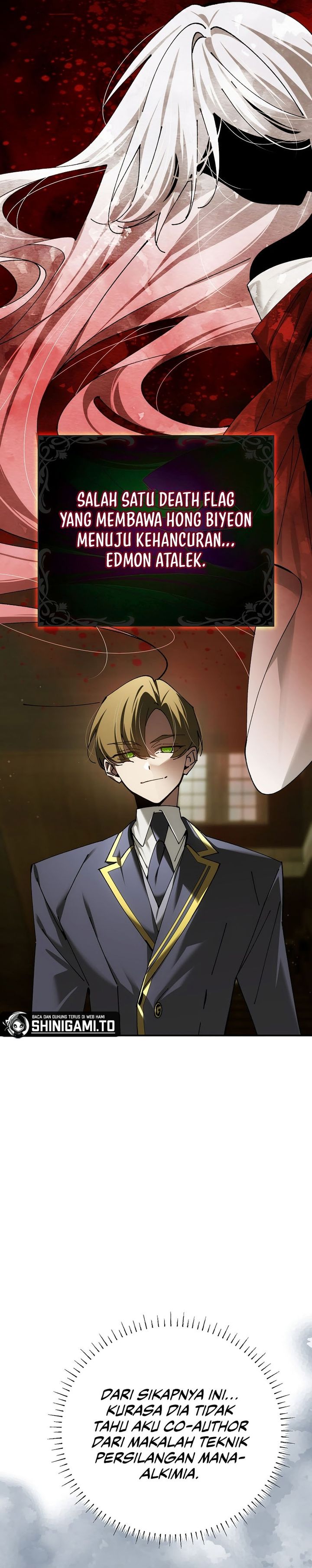 Magic Academy’s Genius Blinker Chapter 67 Bahasa Indonesia