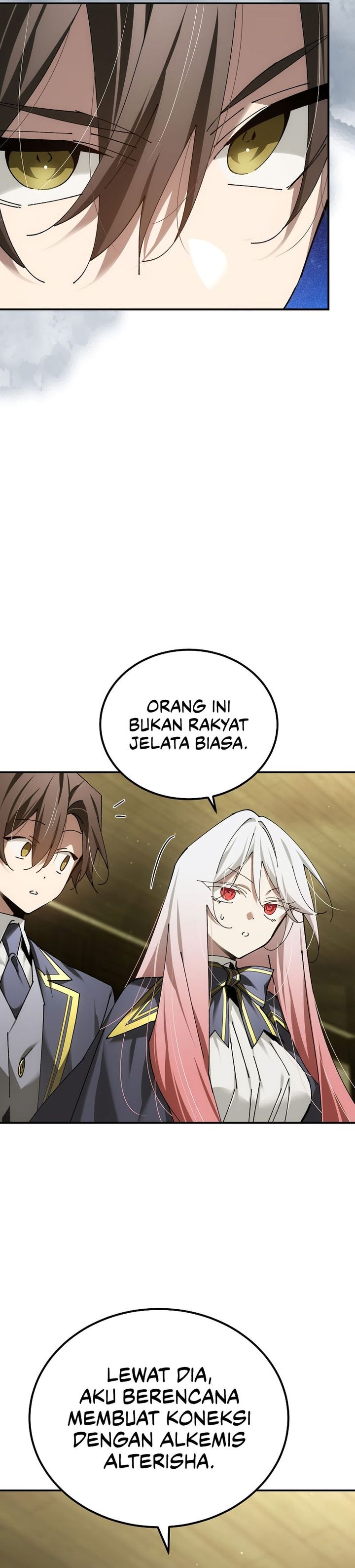 Magic Academy’s Genius Blinker Chapter 67 Bahasa Indonesia