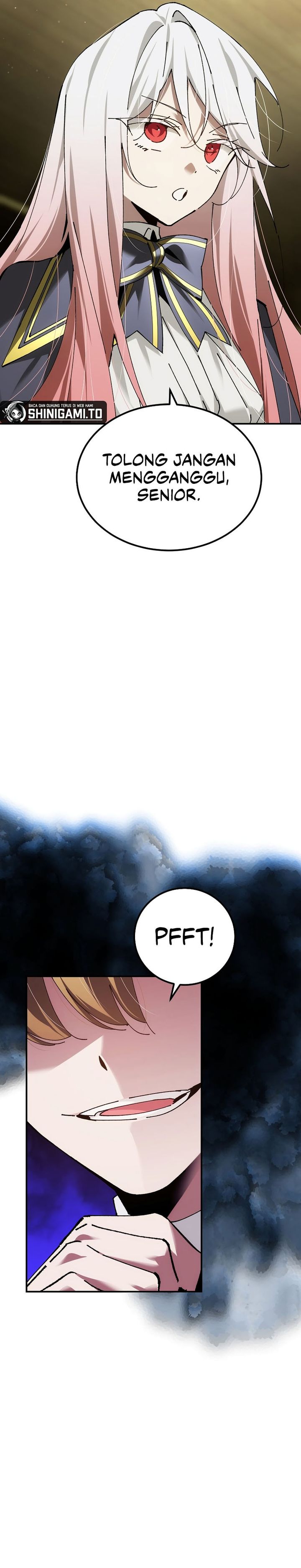 Magic Academy’s Genius Blinker Chapter 67 Bahasa Indonesia