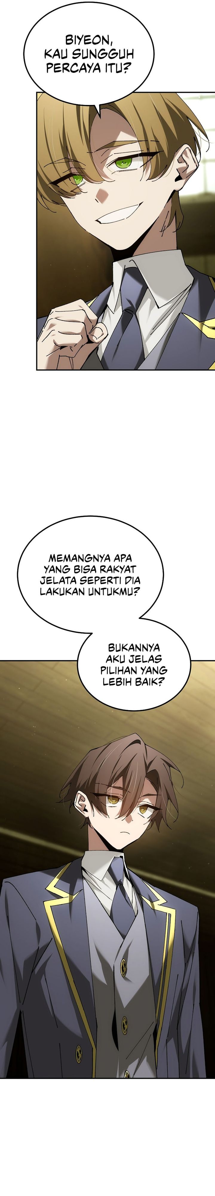 Magic Academy’s Genius Blinker Chapter 67 Bahasa Indonesia