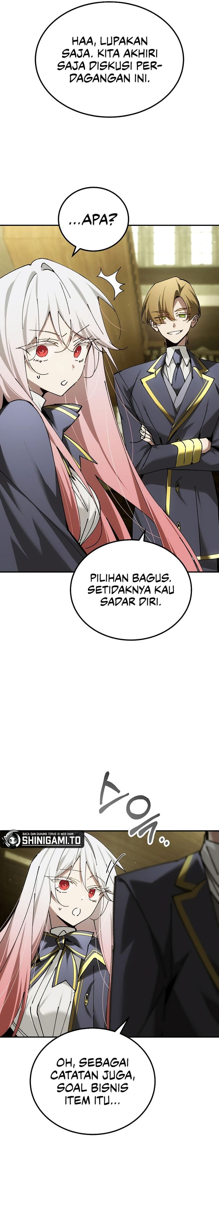 Magic Academy’s Genius Blinker Chapter 67 Bahasa Indonesia