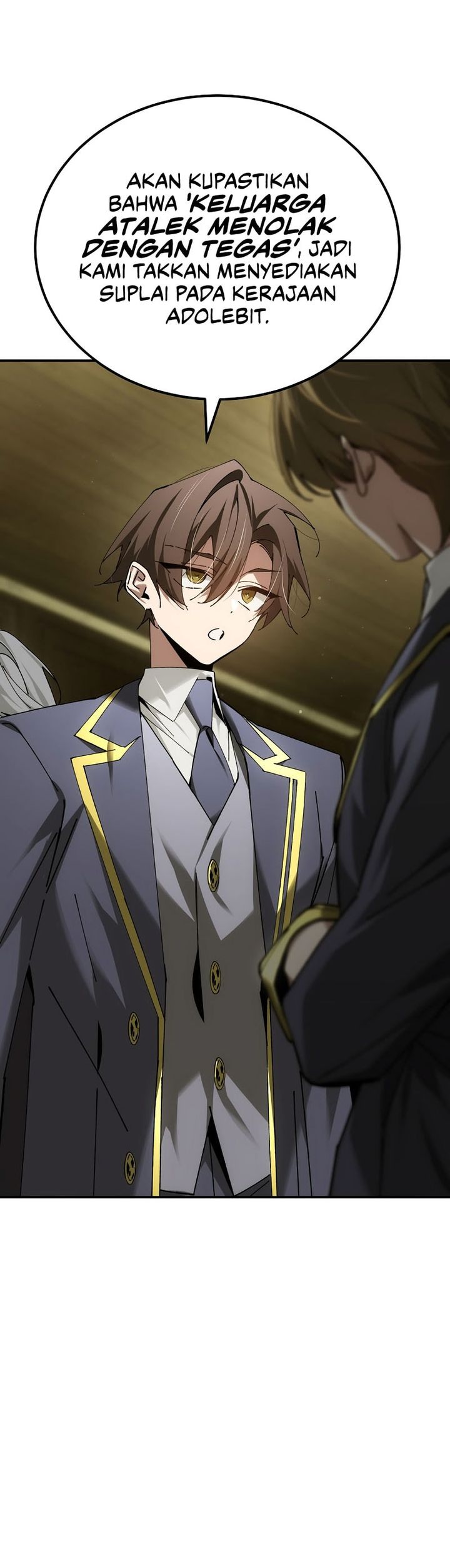 Magic Academy’s Genius Blinker Chapter 67 Bahasa Indonesia