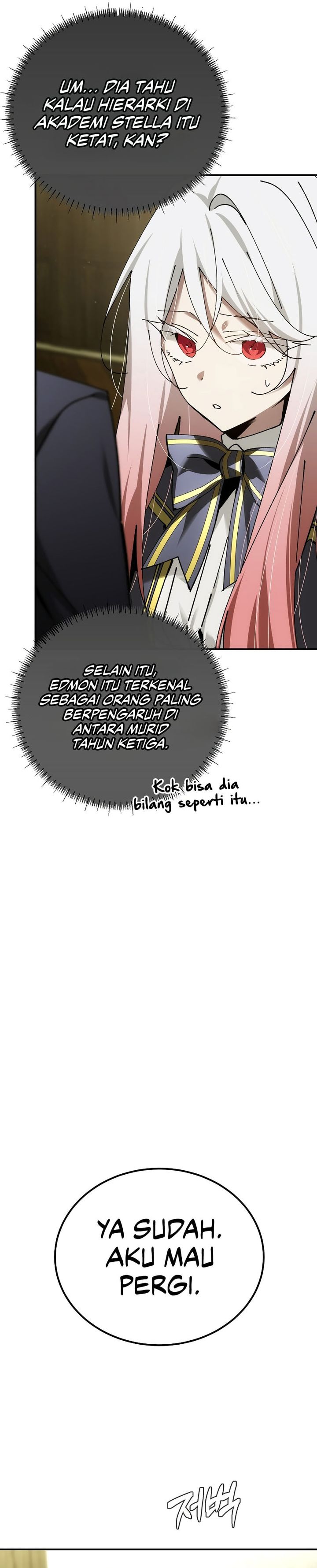 Magic Academy’s Genius Blinker Chapter 67 Bahasa Indonesia