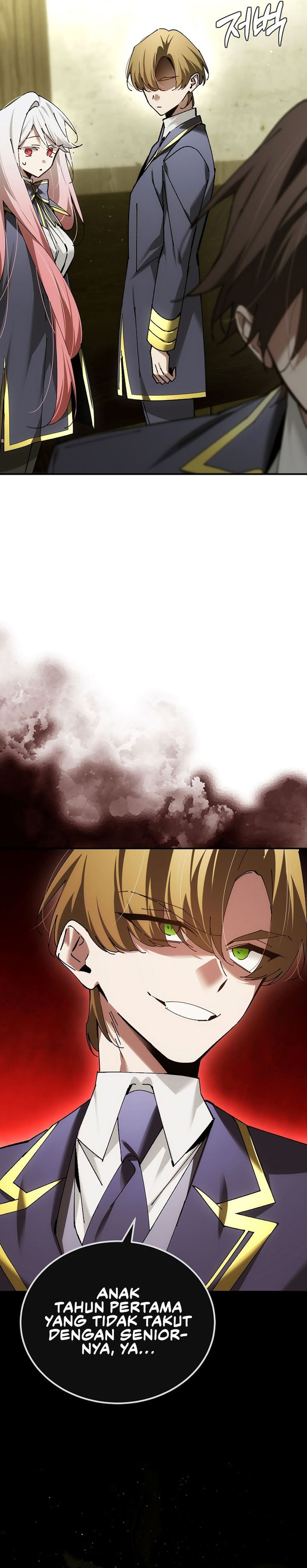 Magic Academy’s Genius Blinker Chapter 67 Bahasa Indonesia