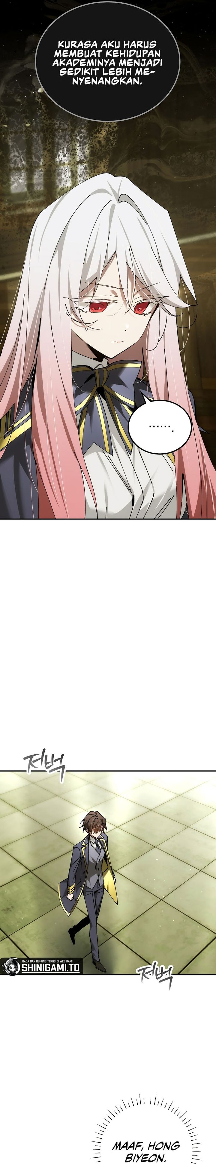 Magic Academy’s Genius Blinker Chapter 67 Bahasa Indonesia